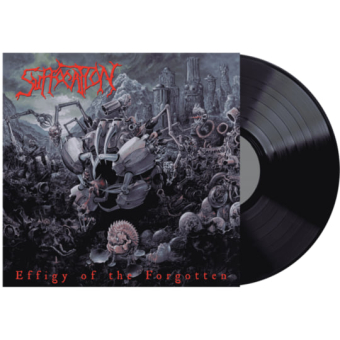 SUFFOCATION Effigy Of The Forgotten LP BLACK [VINYL 12"]